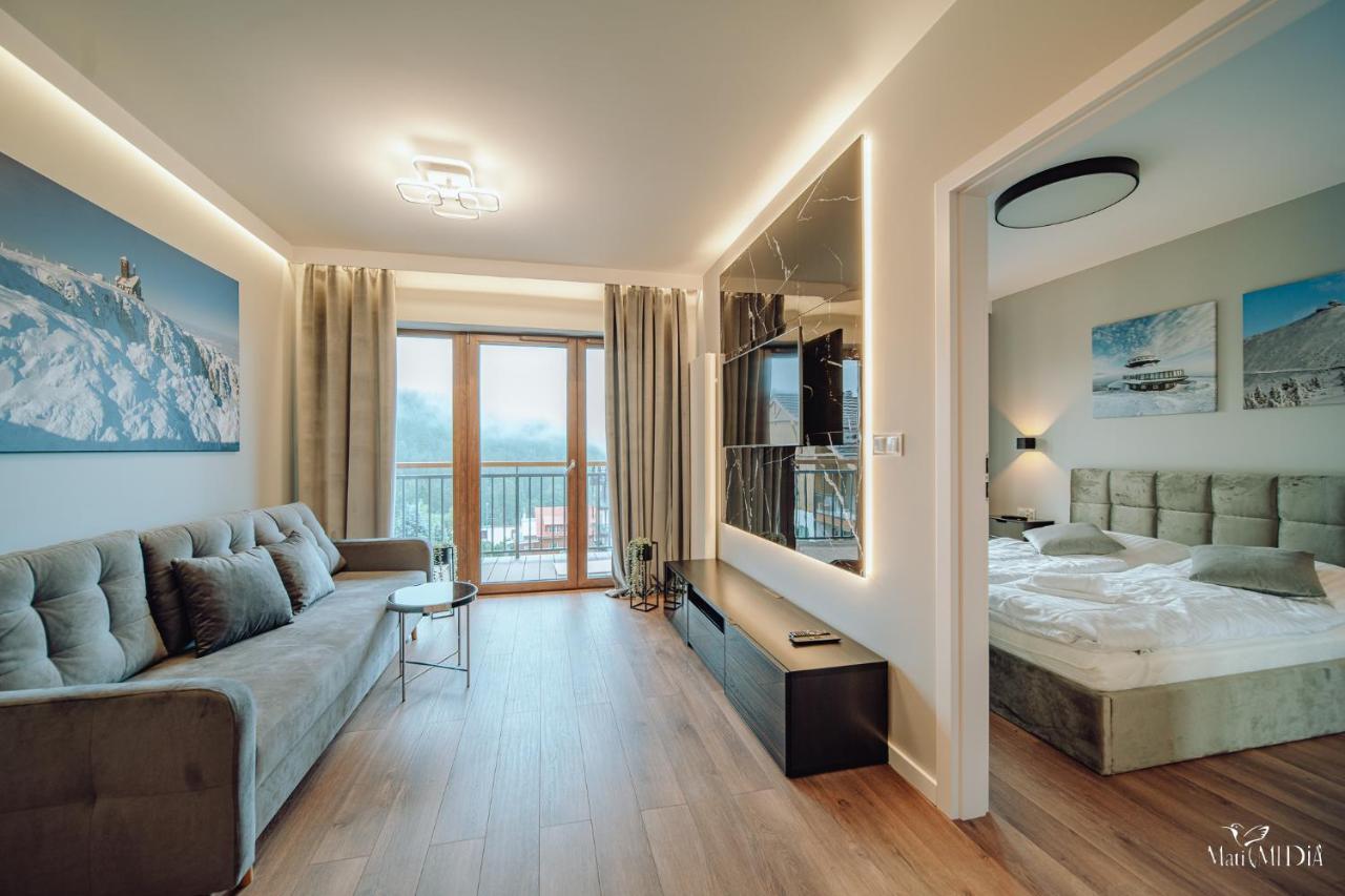 Apartament Silence Karpatia Resort Chalcedon Karpacz Esterno foto